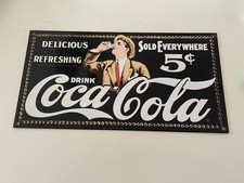 Targa coca-Cola Vintage In