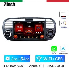 Autoradio Android 14 2G+64GB