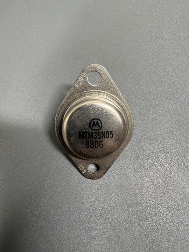 Motorola mtm35n05 power mosfet - mtm35n05,
