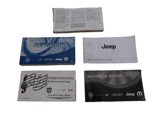 Manuale jeep compass mk49 - manuale,