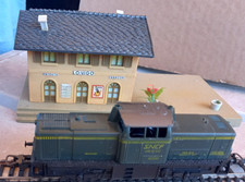 Stazione FS LONIGO H0 da