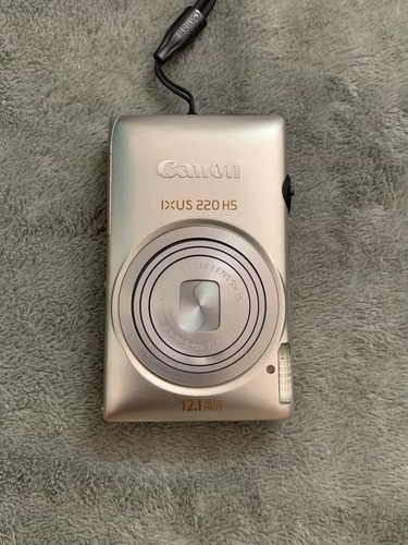 Canon ixus 220 argento - canon,