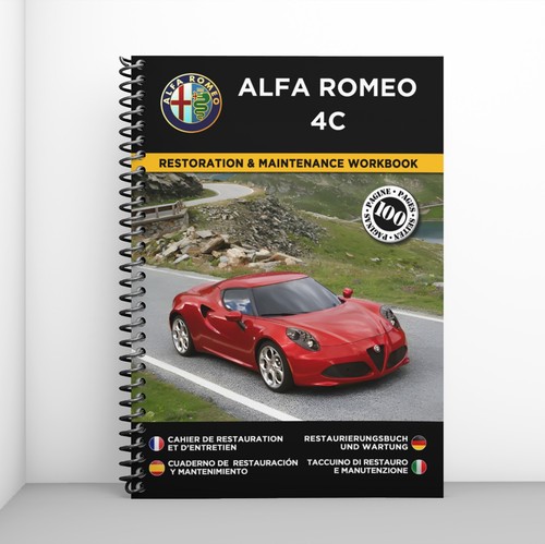Alfa romeo taccuino di - alfa, :