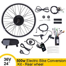 Kit conversione bici elettrica
