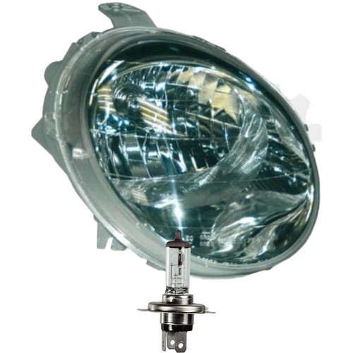 Faro alogeno sinistro per - alogeno,