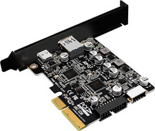 USB C PCIE Card PCI USB 3.2