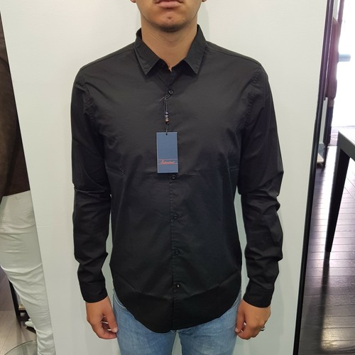 Camicia uomo slim fit - uomo, stretch