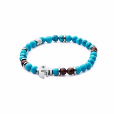 Sagapo Bracciale Uomo Elastico