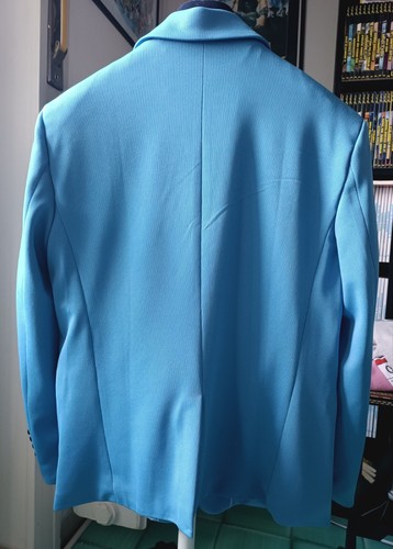 Giacca azzurra uomo - tg, m