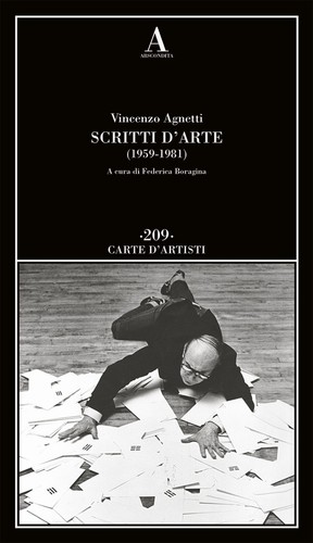 Vincenzo agnetti scritti - vincenzo,