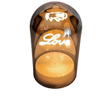 Lampada Amore San Valentino in