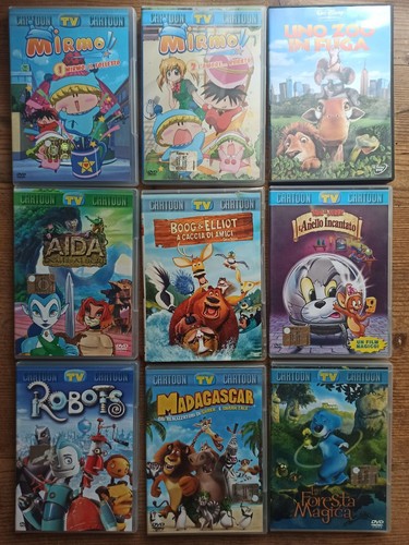 Lotto dvd cartoni animati - 9,