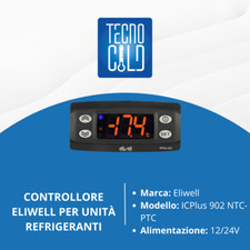 CONTROLLORE ELIWELL TERMOSTATO