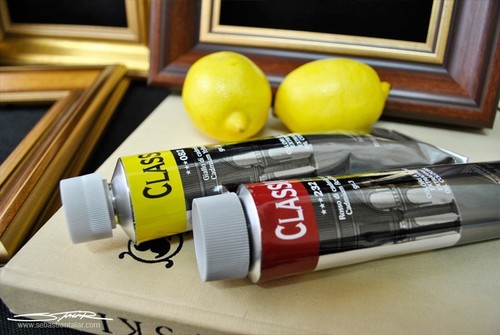 Colore olio classico - colore,