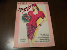 rivista moda marfy n. 48 primavera-estate 1989  no cartamodelli