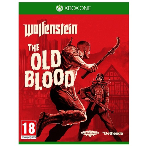 Wolfenstein the old blood - wolfenstein:,