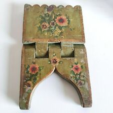 Vintage Laccato Floreale Arte