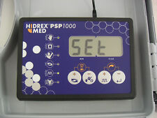Dispositivo IONOFORESI HIDREX PSP 1000. Basta sudare. Fermare la sudorazione.