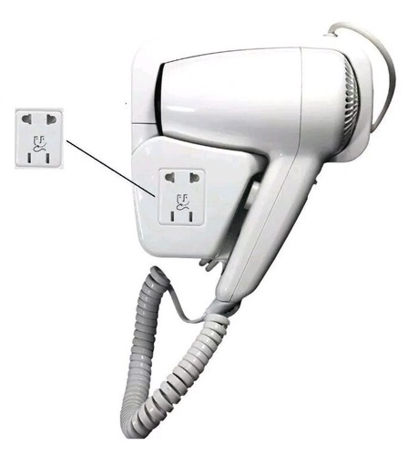 Phon asciugacapelli parete - phon,