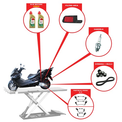 Kit tagliando - kit,
