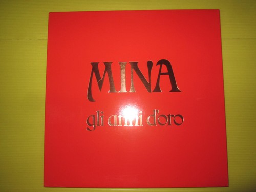 Mina gli anni oro 3xlp - anni,