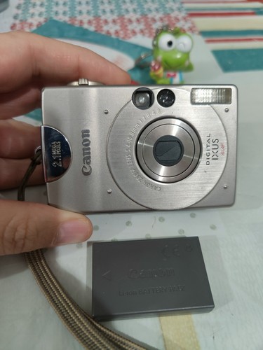 Fotocamera canon digital ixus - fotocamera,