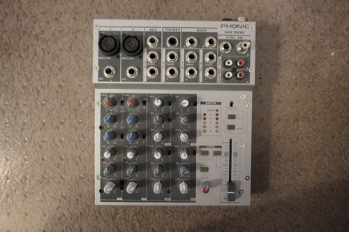 Phonic mm1002 compact - phonic,