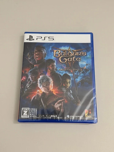 Baldur gate ps5 - baldur’s, 3