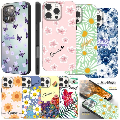 Custodia telefono fiore chic