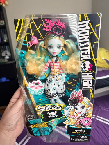 Monster high shriekwrecked - monster,