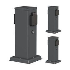 3x POLLY presa da giardino a