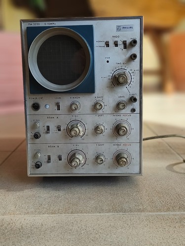 Philips pm3230 misuratore - philips, 0-10