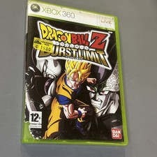 DRAGONBALL Z BURSTLIMIT XBOX