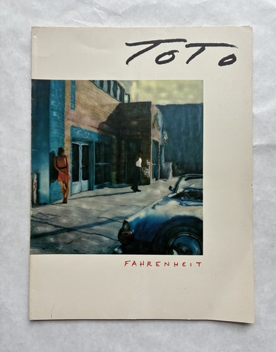 Toto fahrenheit tab book - fahrenheit,