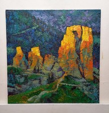 Dipinto Quadro Paesaggio  5