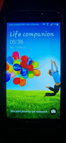 Samsung galaxy - s4, (gt-i9515)