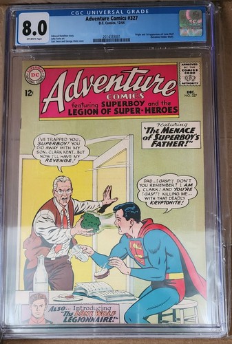 Adventure comics 327 first - adventure,