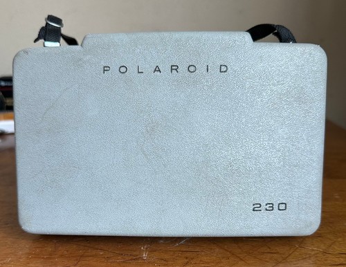 Vintage grey polaroid - vintage,