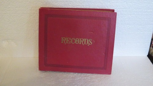 Rpm record storage binder - 45,