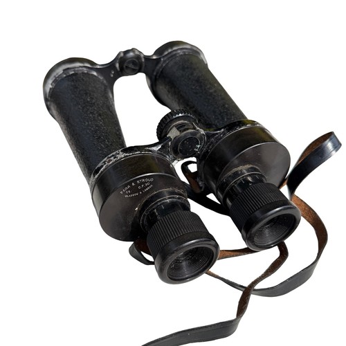 Binocolo navale vintage - barr, &