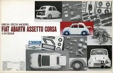 1/24 Fiat Abarth Asset Corsa