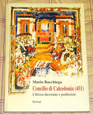 Concilio calcedonia 451 - concilio, di