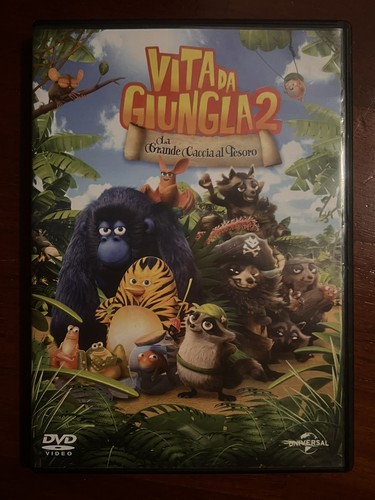 Dvd vita giungla la - giungla, 2