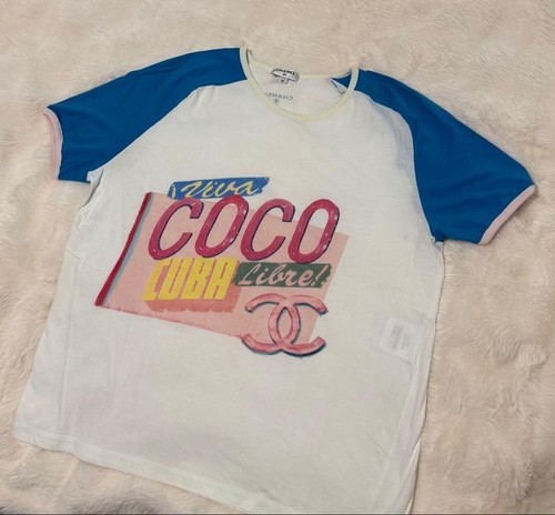 Shirt maglietta chanel 2017 - t-shirt,