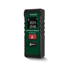 Parkside PLEM 20 Misuratore Metro laser R2 C-701 20m precisione ±2mm display LCD