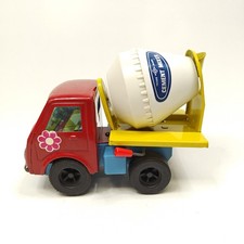 Camion Betoniera latta Daiya Japan Anni 70 Tin Toy  #39