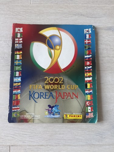Panini fifa korea - korea, 2002