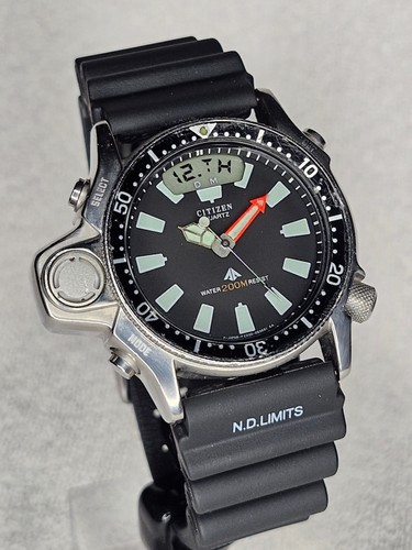Citizen promaster aqualand - citizen,