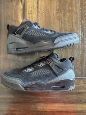 Jordan Spizike Low Black Cat