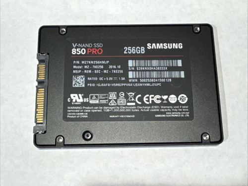 Samsung 850 pro - samsung, 256